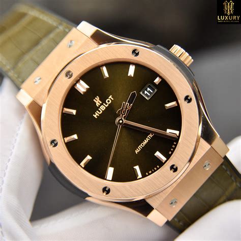 hublot vàng hồng|đồng hồ Hublot.